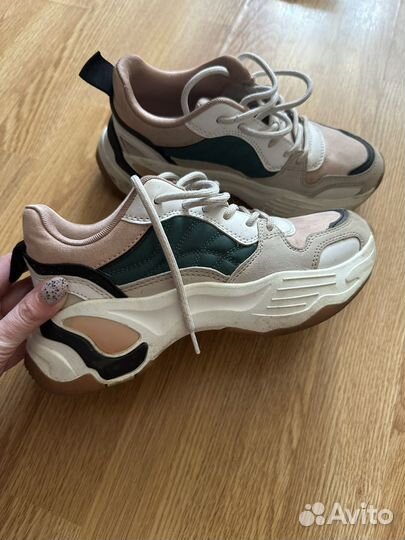 Кроссовки Pull and bear