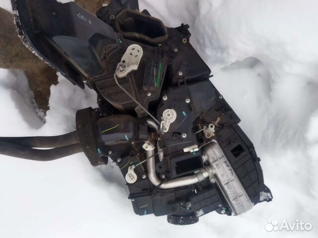 Печка отопитель ниссан тиида