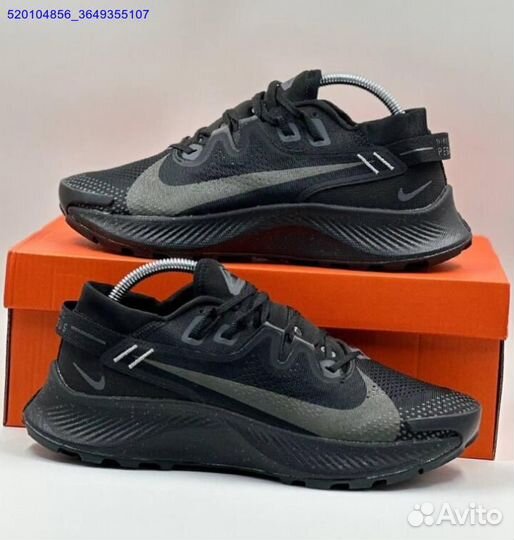 Кроссовки Nike Pegasus Trail 2 Black (Арт.53046)