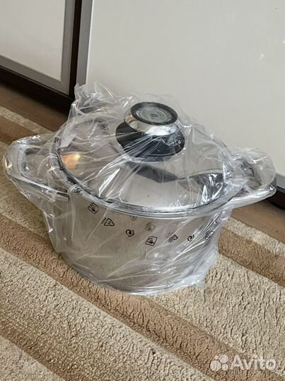 Кастрюля амс 6,5 литра