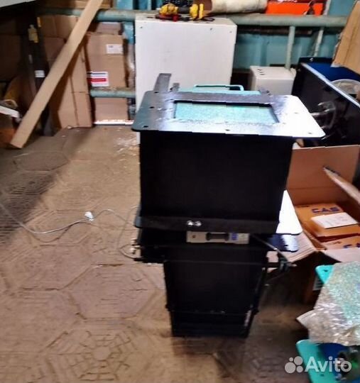 Весовой дозатор для фасовки из кучи