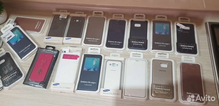 Оригинальные чехлы Samsung