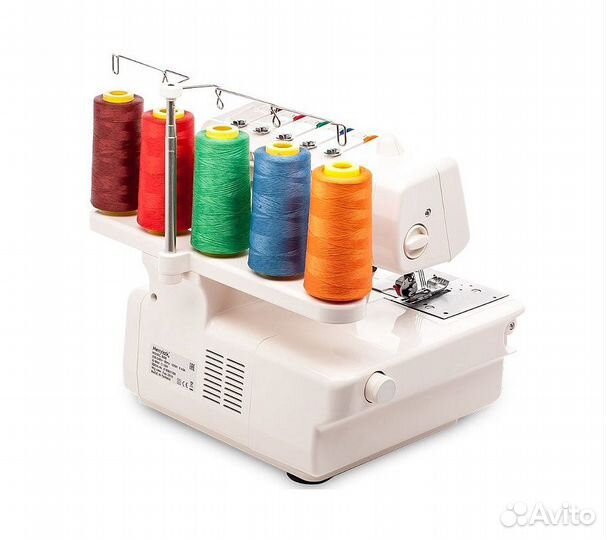 Коверлок Merrylock 5000 белый