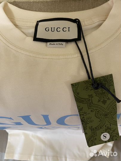 Футболка мужская Gucci S/M