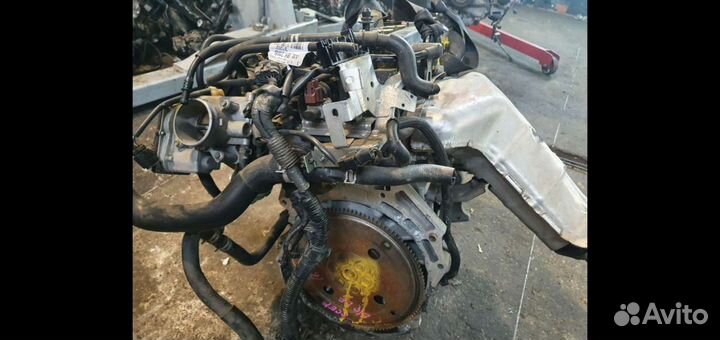 Двс мазда LF17 2.0 щуп в голову двигатель