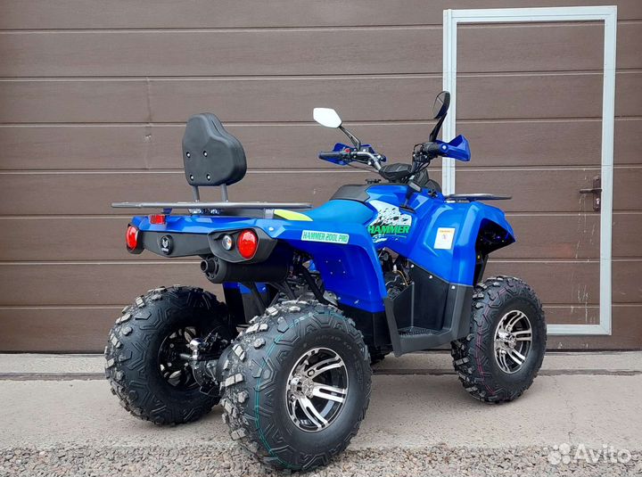 Mikilon Hammer 200 Pro Blue Лебедка, Подогрев рук