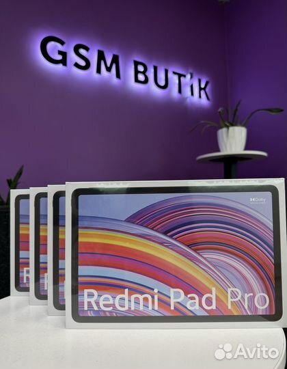 Xiaomi Redmi Pad Pro 6/128Gb Ocean Blue