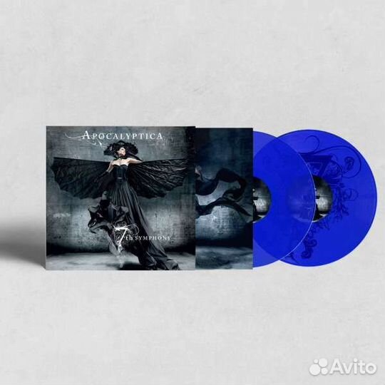 Apocalyptica - 7th Symphony (2010) 2LP, Blue Vinyl