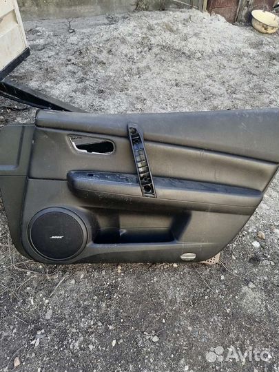 Обшивки на mazda 6