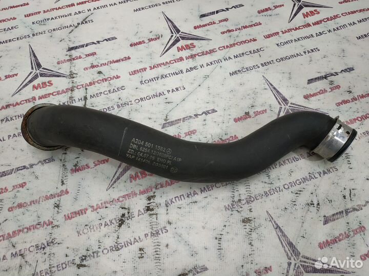 Шланг охлаждения om651 w212 w204 Mercedes