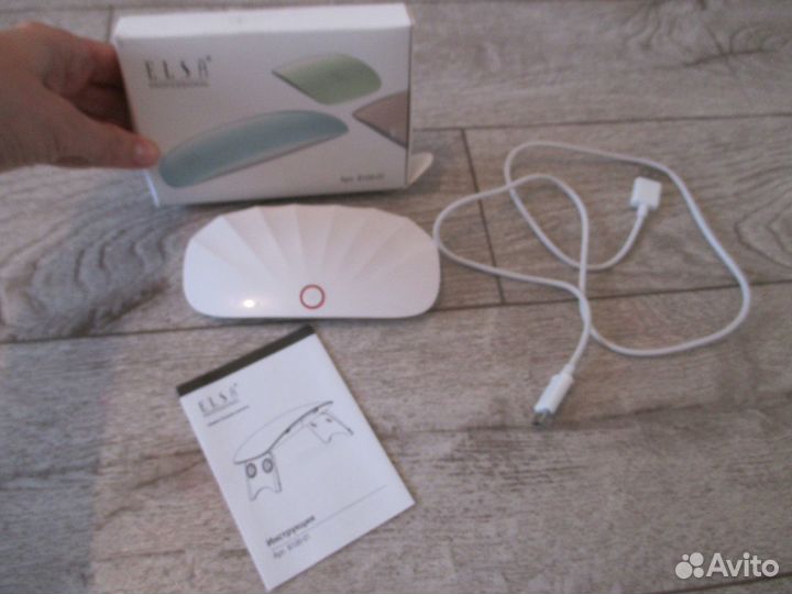 Уф лампа для ногтей компакт