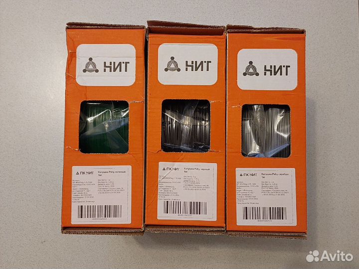 Пластик для 3D принтера нит petg