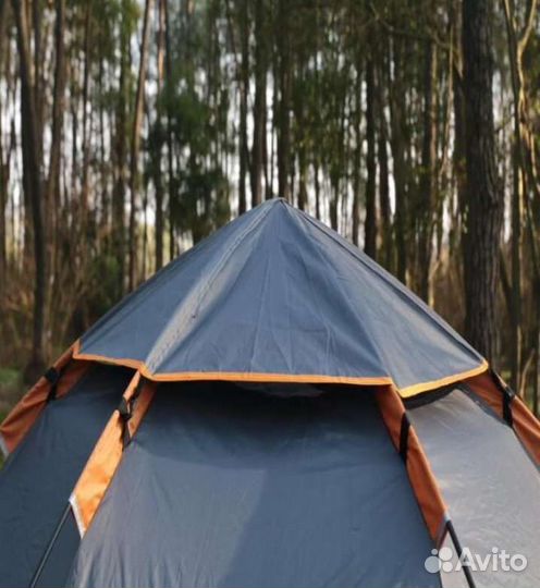 Палатка 4 местная автоматическая
