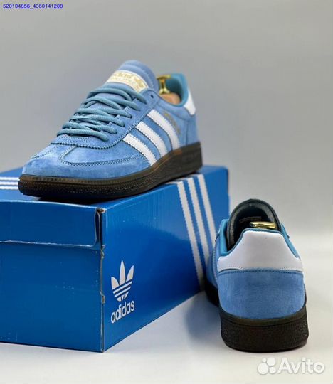 Кроссовки Adidas Spezial Blue (Арт.94111)