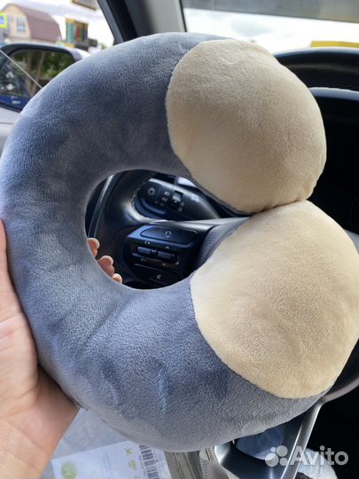 Автомобильная подушка детская