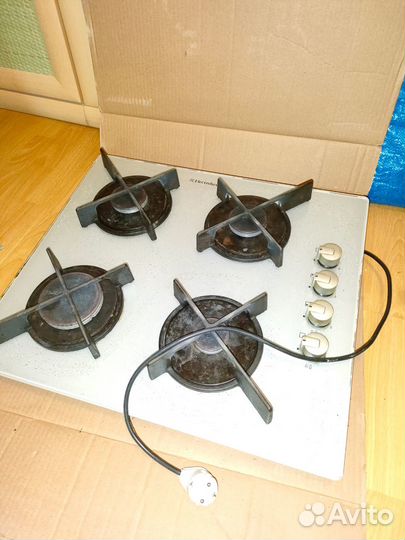 Газовая варочная панель Electrolux EHT 6435