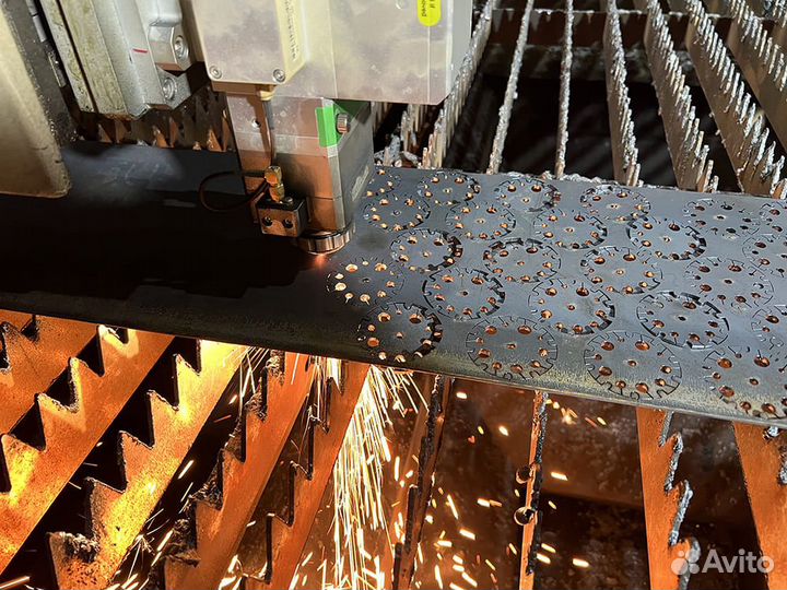 Лазерная резка металла