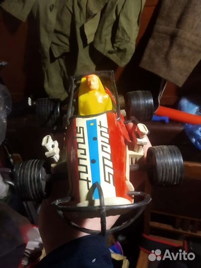 Советская игрушка машина гдр HobbyCar винтаж ретро