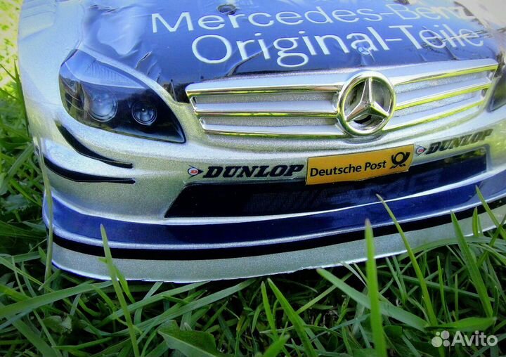 Радиоуправляемая модель Mersedes C-class 1:10