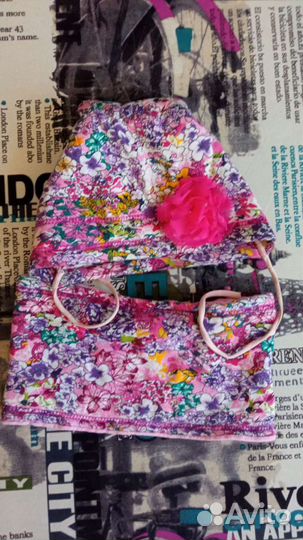 Шапка и снуд для девочки