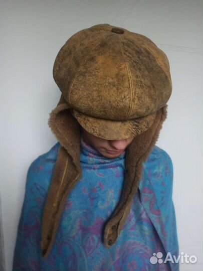 Шапка, зимняя Размер 58 овчина