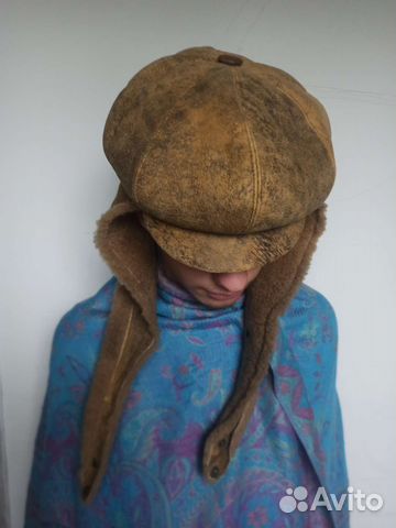 Шапка, зимняя Размер 58 овчина