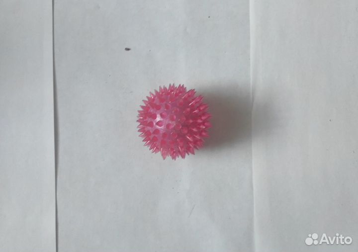 Мячик массажер