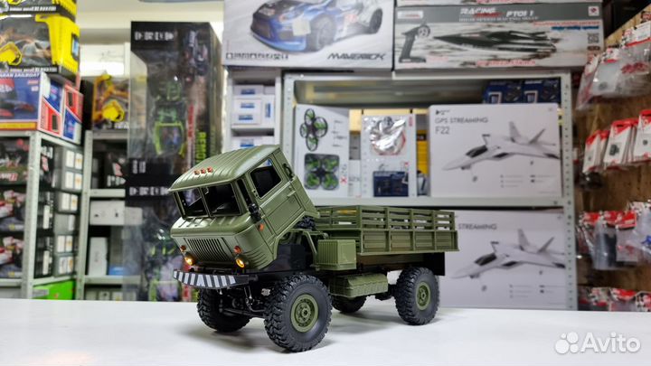 Радиоуправляемая машина WPL B-24 «Газ 66» 1:16 v2