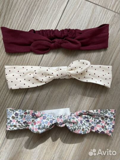 Повязка, ободок на голову для девочки