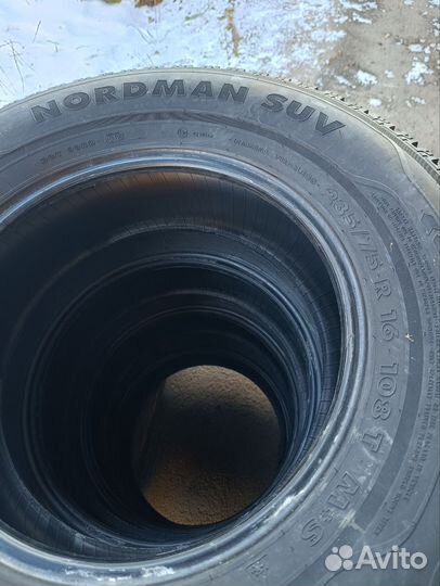 Nokian Tyres Nordman SUV 235/75 R16 108T