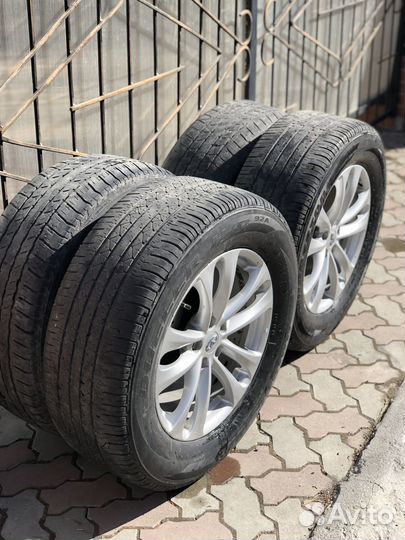 Диски оригинал на infiniti r18