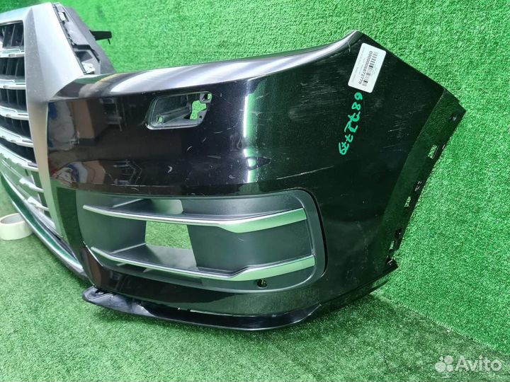 Бампер передний Audi Q7/SQ7