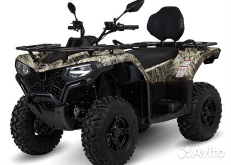 Квадроцикл cfmoto cforce 500 Basic зеленый