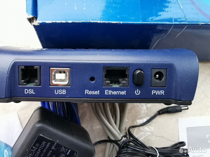 Модем ZTE zxdsl 831A II (адсл)