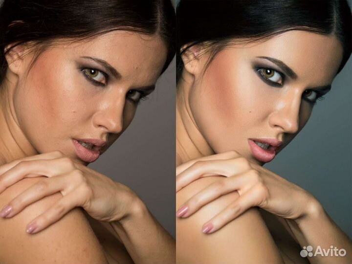 Фотошоп, ретушь, отрисовка портретов, реставрация