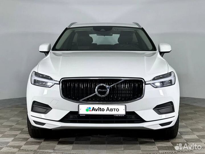 Volvo XC60 2.0 AT, 2019, 111 232 км