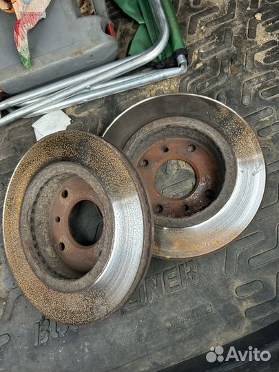 Тормозные диски nissan almera classic