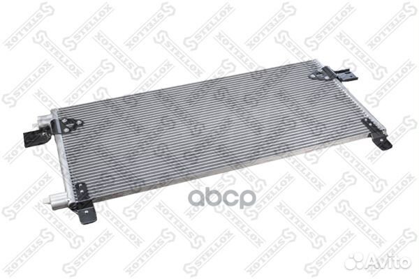 Радиатор кондиционера 745 x 355 x 16 MAN TGA/T