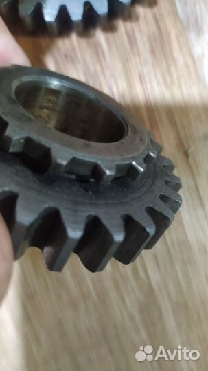Первичный вал кпп мотоцикла Урал Волк