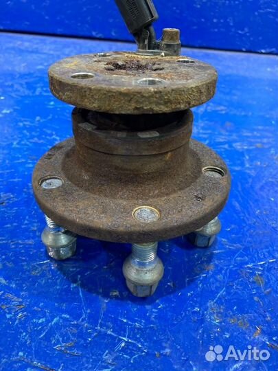 Ступица в сборе с цапфой задняя Seat Ibiza 6J cbzb