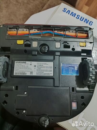 Робот пылесос samsung