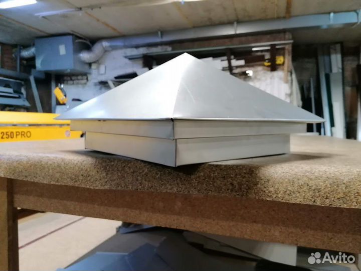 Изготовим дымники, флюгарки