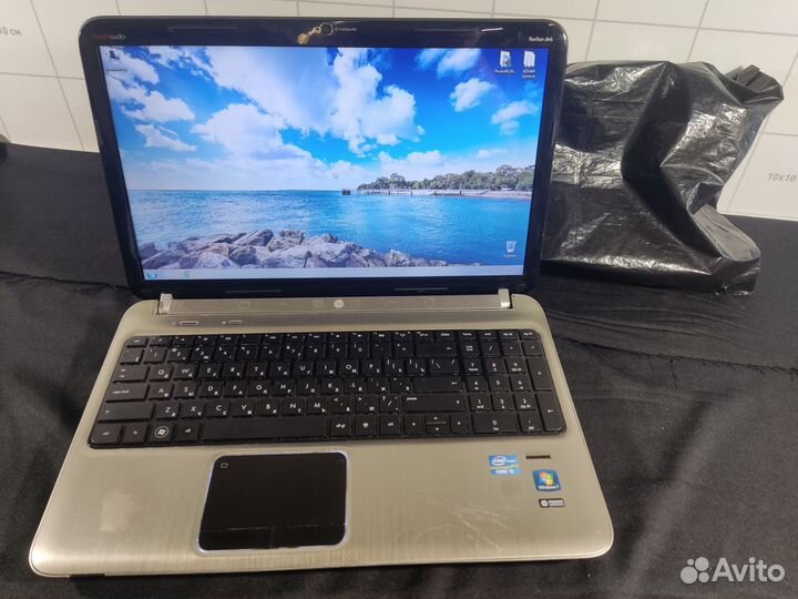 Игровой HP dv6 i5/8gb/SSD/2 видеокарты