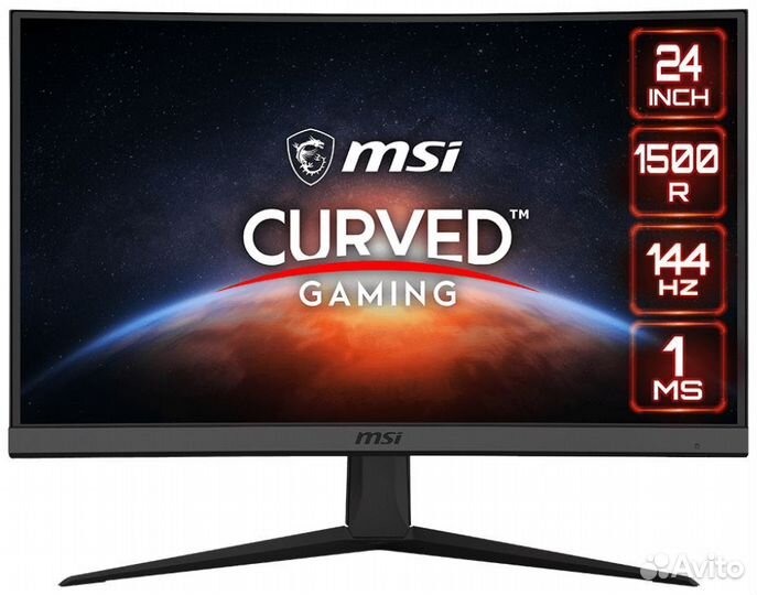 Игровой монитор MSI Optix G24C6 144Ghz