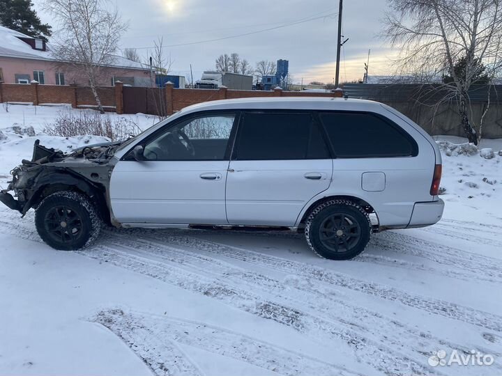 Toyota Sprinter 1.5 AT, 1998, битый, 320 000 км