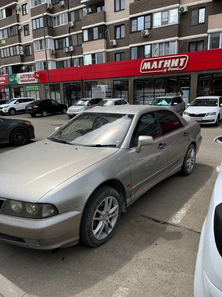 Mitsubishi Diamante: фото из отзыва