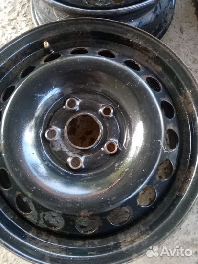 Диски штампы R15 Шкода октавия