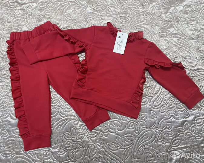 Костюм двойка для девочек