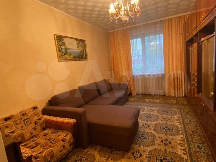 2-к. квартира, 43 м², 1/5 эт.
