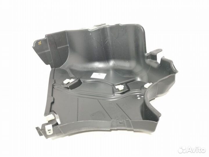 Защита бампера заднего правая BMW 5 G30/G31 2018